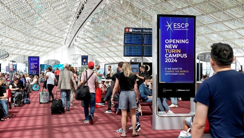 ESCP DOOH campaign