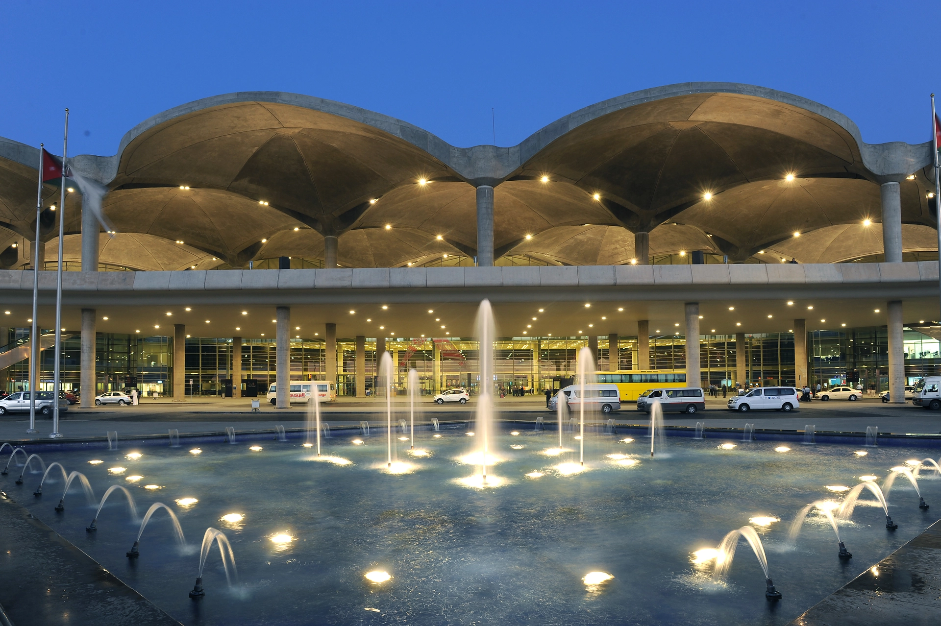 Queen Alia International Amman