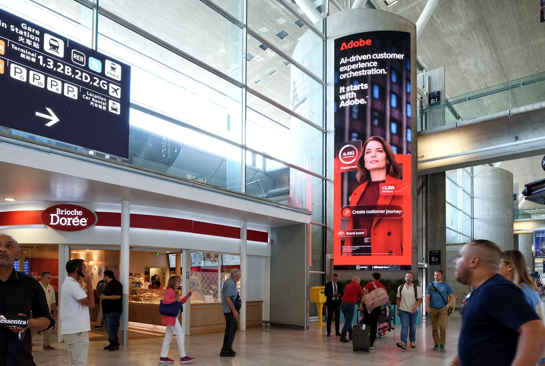 Digital Pillars, Adobe campaign