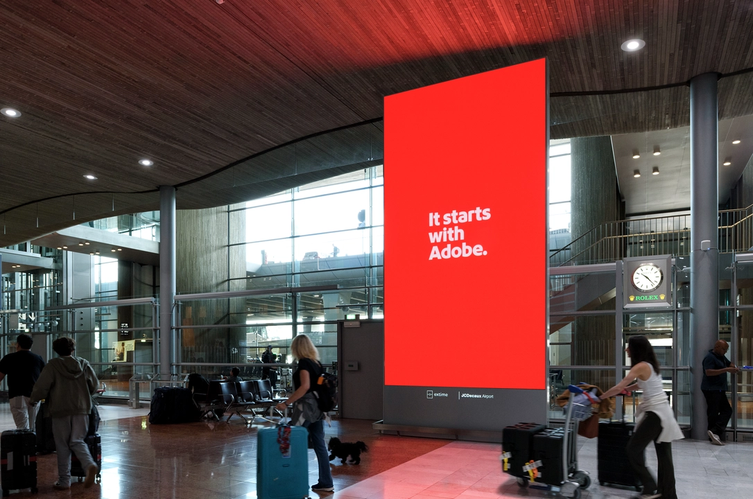 Luggage Digital Towers, Adobe campaign