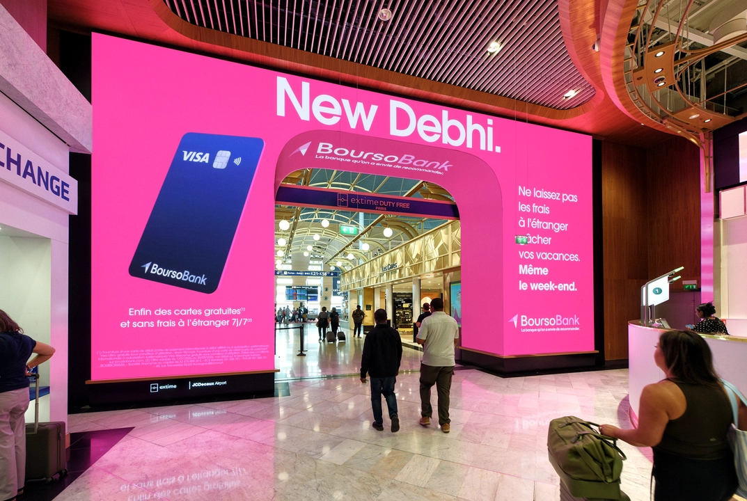 Boursobank, shopping digital arch