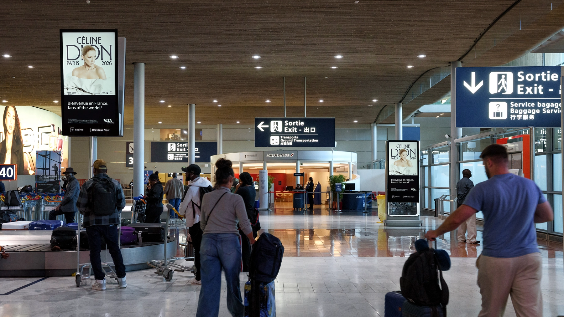 campagne visa, DOOH, welcome proxi