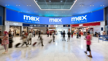 Digital Curve, MAX Warner Bros campaign