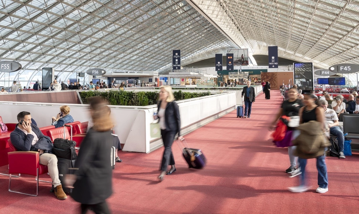 Cible_Paris Aéroport_Extime JCDecaux Airport