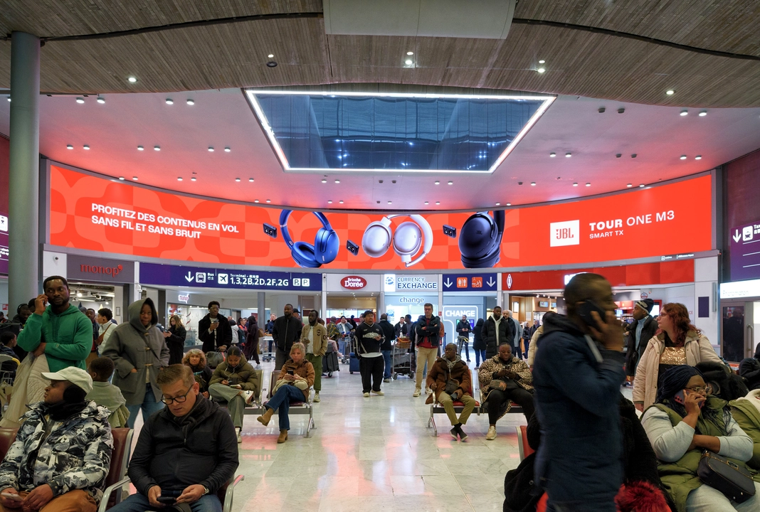 JBL Welcome Digital Curve