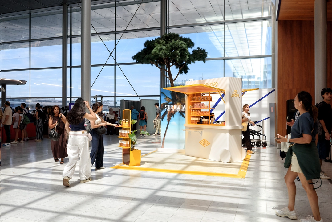 Pop-up, Sol de Janeiro campaign