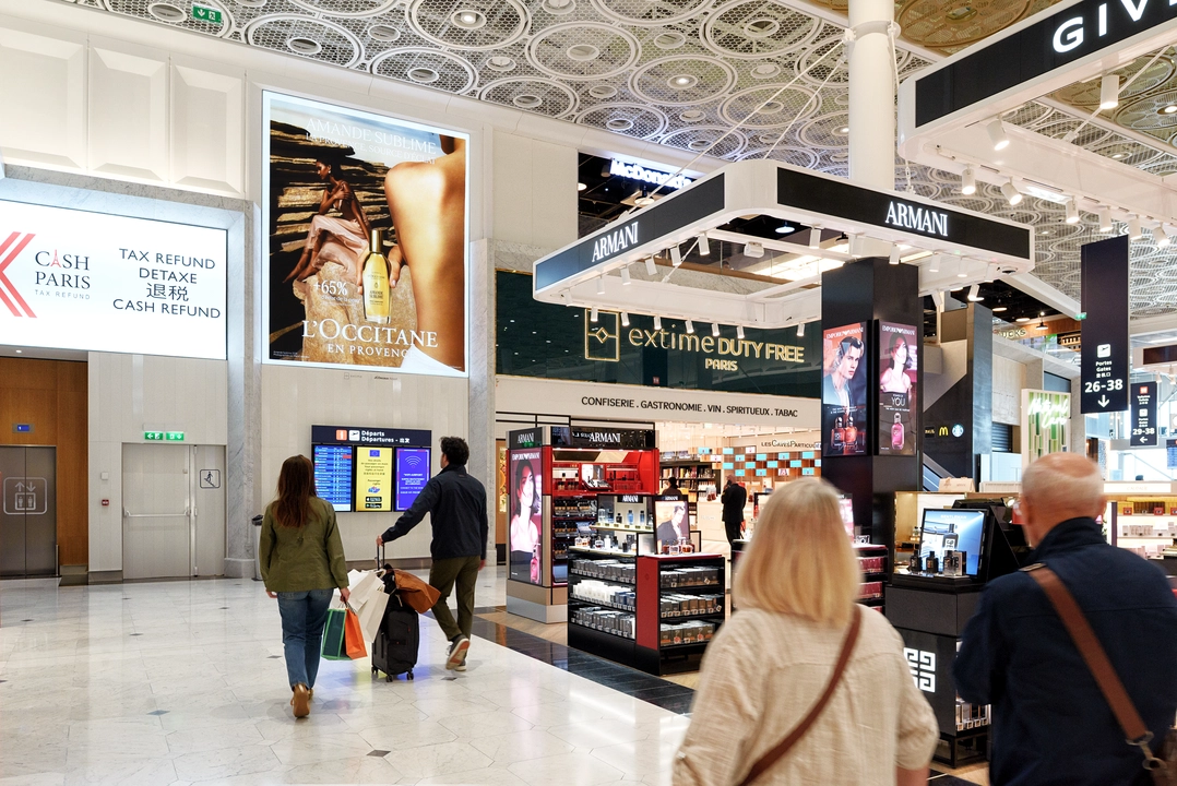 Shopping Emergence, campagne L'OCCITANE en Provence