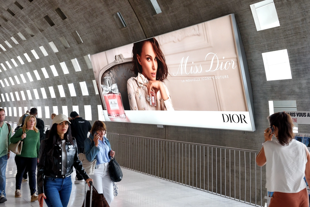 Miss Dior, shopping emergence
