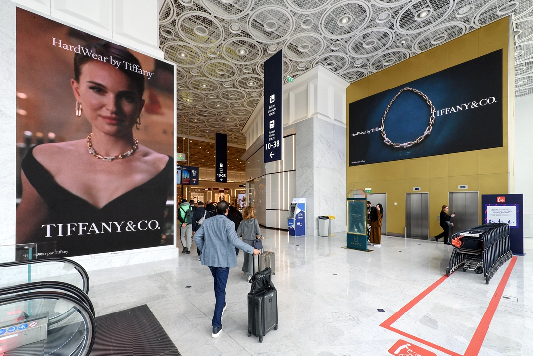 Shopping digital immersive, Tiffany & Co.