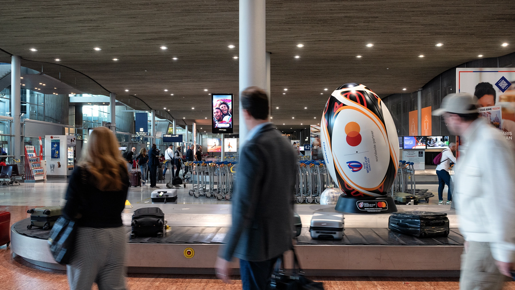 mastercard campaign, rugby world cup
