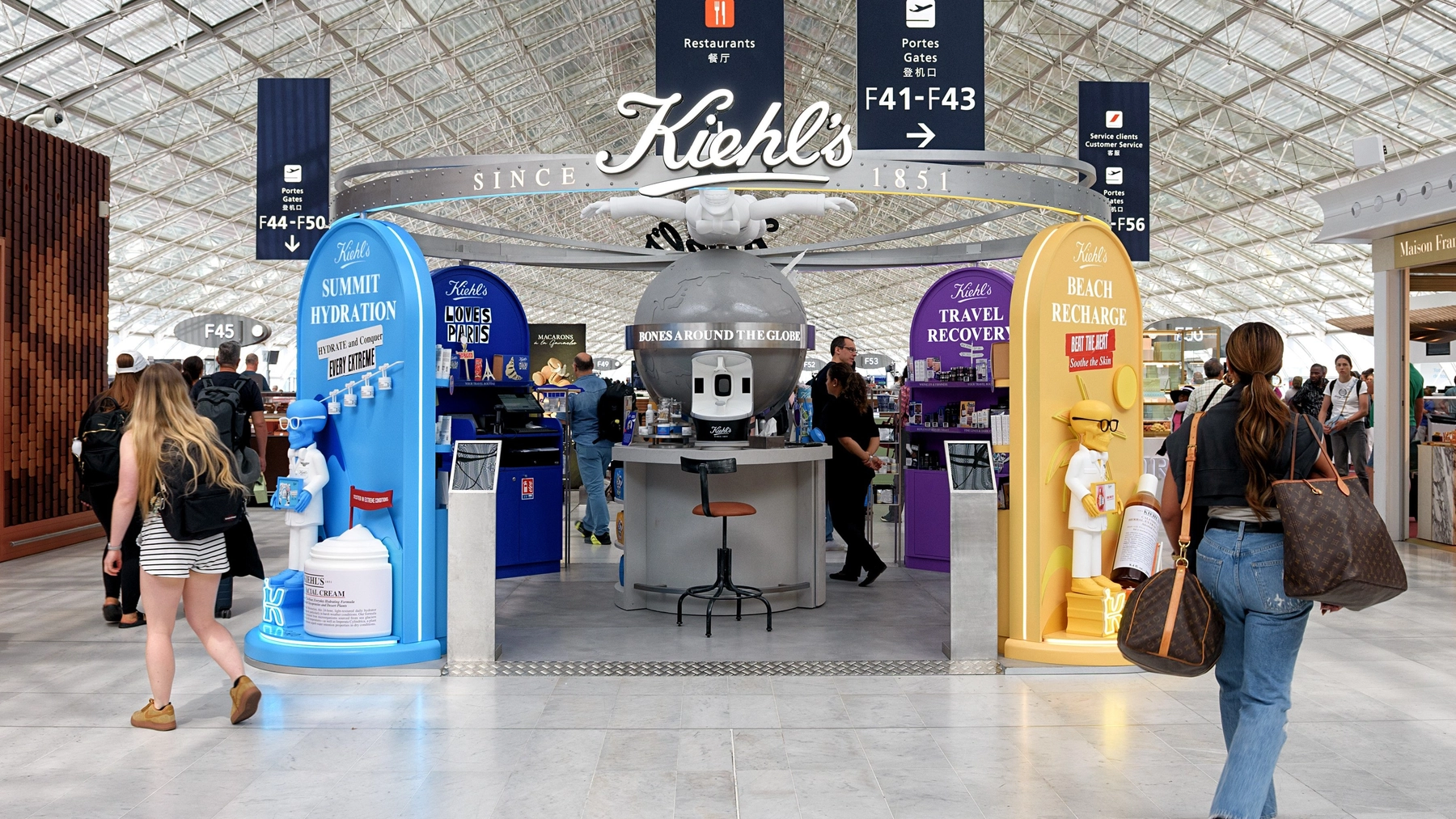 Kiehl's pop-up