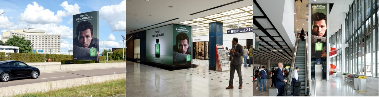 Prada_bon voyage skytouch_shopping entry digital_shopping emergence_CDG