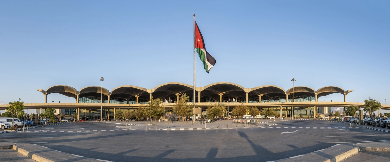 Airport Jordan_Queen Alia International Amman