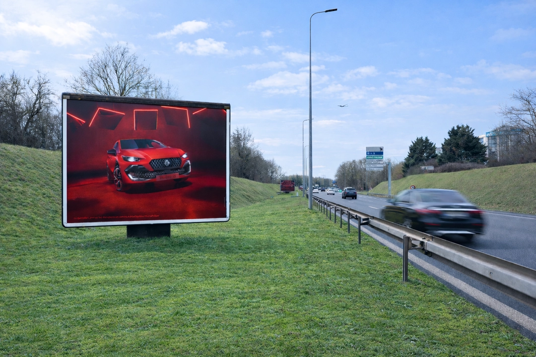 Renault welcome outdoor