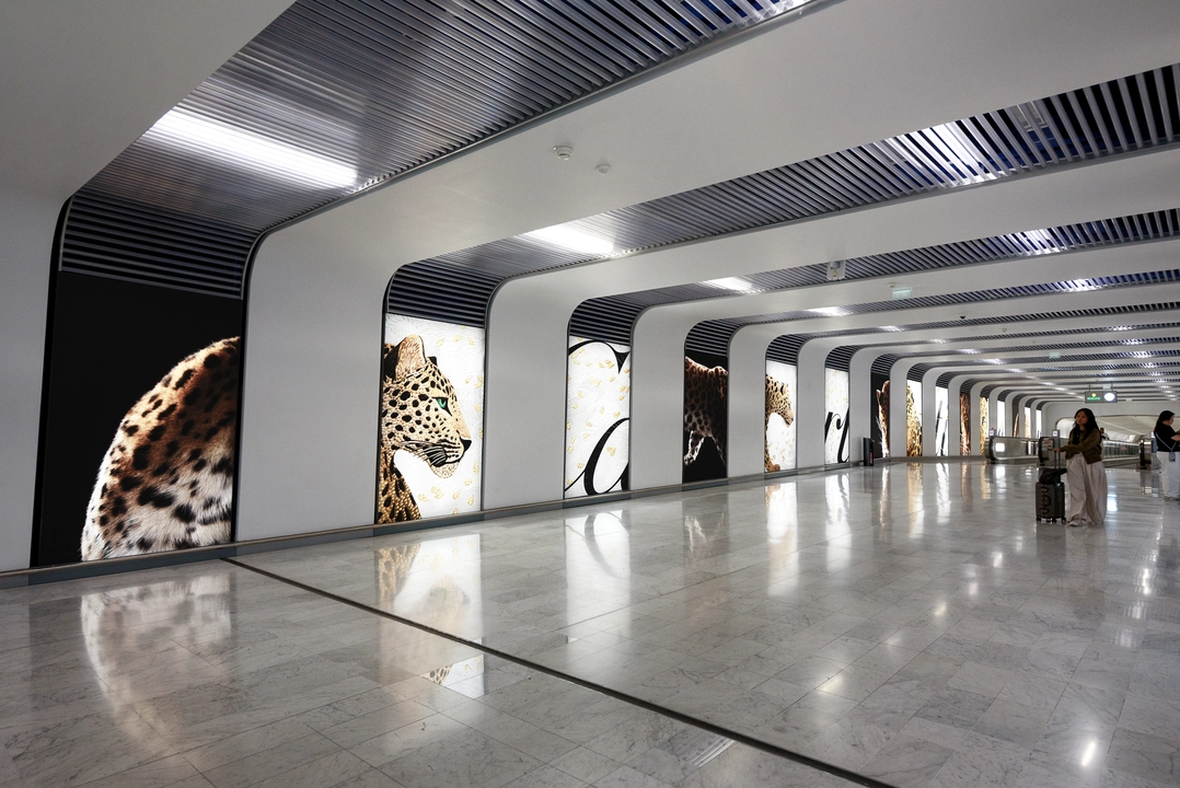 bon voyage corridor, cartier, campagne OOH