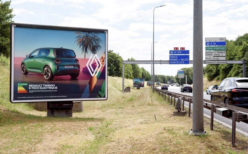 Welcome Outdoor Domination, Renault campaign