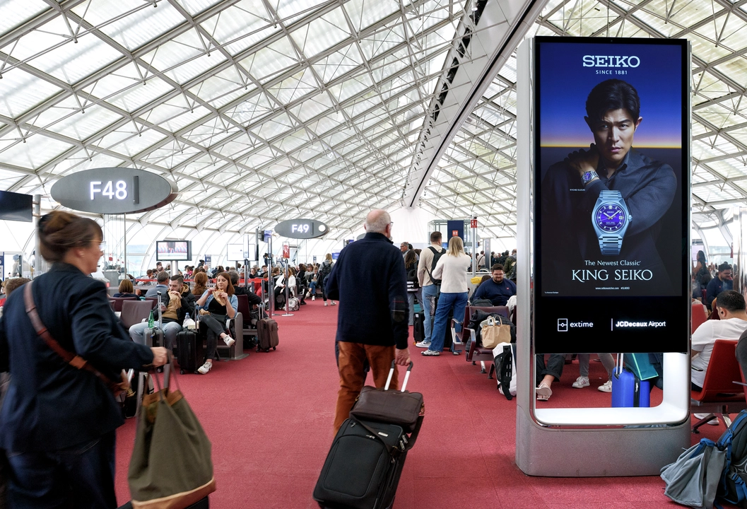 Seiko bespoke DOOH network