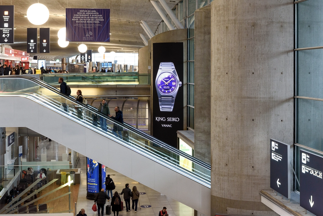 Seiko Digital Pillars