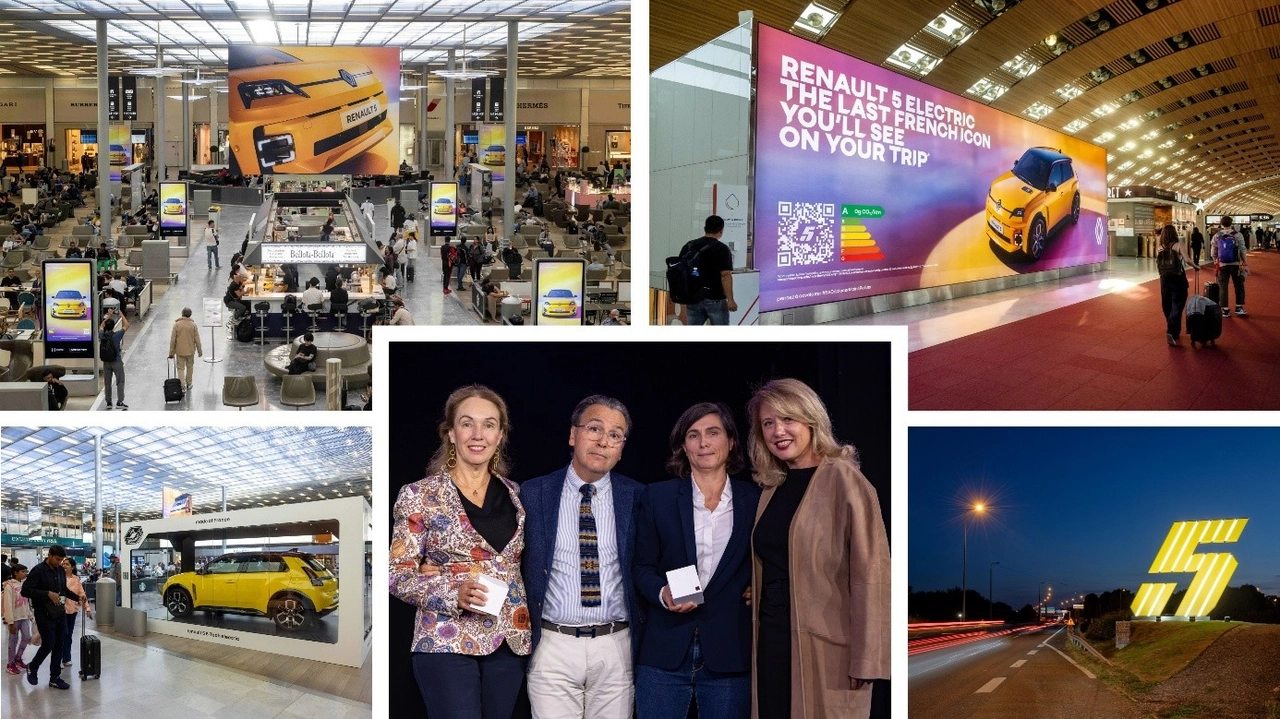 grand prix strategies medias 2025 renault extime jcdecaux airport